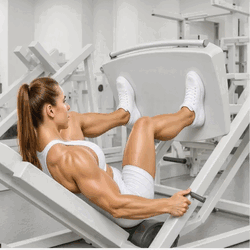 45 Degree Machine Leg Press