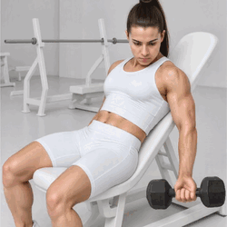 Dumbbell Alternate Incline Bicep Curl