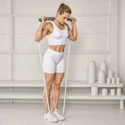 Resistance Band Calf Raise