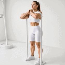 Resistance Band Squat