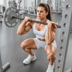 Barbell Front Squat