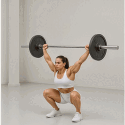 Barbell Overhead Squat