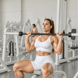Barbell Shoulder Press
