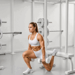 Bulgarian Split Squats