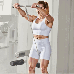 Cable Front Shoulder Raise