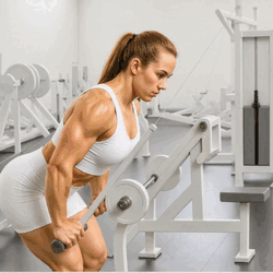 Cable Lat Pushdown with Rope