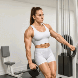 Cable Lateral Shoulder Raise