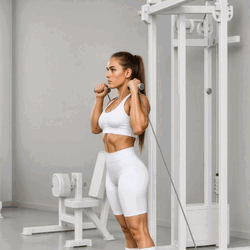 Cable Shoulder Press