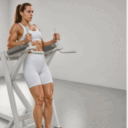 Captain's Chair Leg Raises