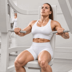 Machine Decline Chest Press