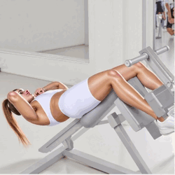 Bench Decline Abdominal Crunch