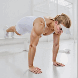 Decline Push-Up