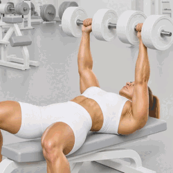 Dumbbell Chest Bench Press