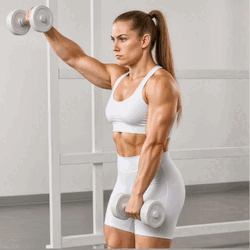 Dumbbell Front Shoulder Raise