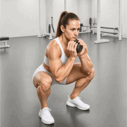Dumbbell Goblet Squat