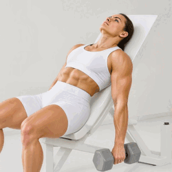 Dumbbell Incline Bicep Curl