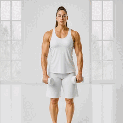 Dumbbell Lateral Shoulder Raise