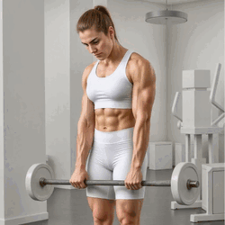 Dumbbell Reverse Forearm Curl