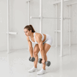 Dumbbell Romanian Deadlift