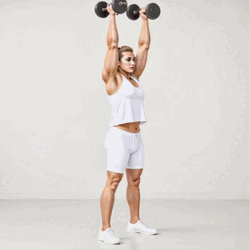 Dumbbell Thruster