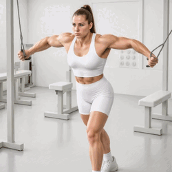 High-to-Low Cable Chest Fly