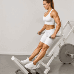 Incline Calf Raise Machine