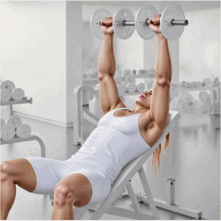 Incline Dumbbell Bench Press
