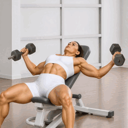Incline Dumbbell Chest Flyes