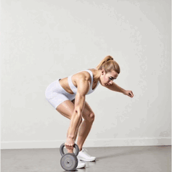 Kettlebell Suitcase Deadlift