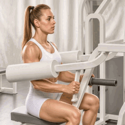 Lateral Shoulder Raise Machine