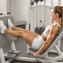 Machine Leg Press