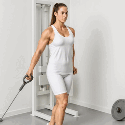 Low-to-High Cable Chest Fly