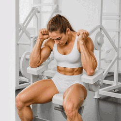 Machine Abdominal Crunch