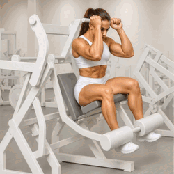 Oblique Crunch Machine