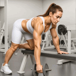 One-Arm Dumbbell Row