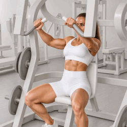 Plate-Loaded Machine Chest Press