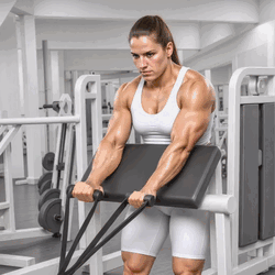 Bicep Preacher Curl Cable