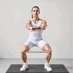 Resistance Band Lateral Walk