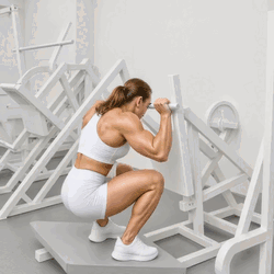 Reverse V-Squat Machine