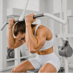 Abdominal Seated Cable Crunch