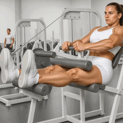 Machine Seated Leg Curl