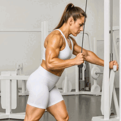 Single-Arm Cable Triceps Pushdown