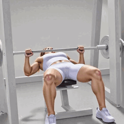 Smith Machine Chest Bench Press