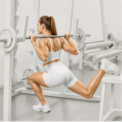 Smith Machine Bulgarian Split Squats