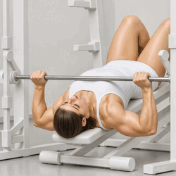 Smith Machine Decline Bench Press