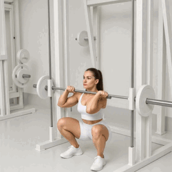Smith Machine Front Squat
