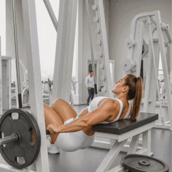 Smith Machine Hip Thrust