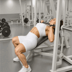 Smith Machine Incline Bench Press
