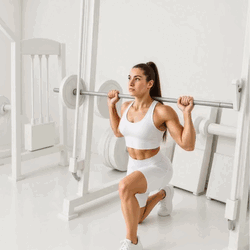 Smith Machine Lunge
