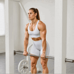 Smith Machine Upright Row